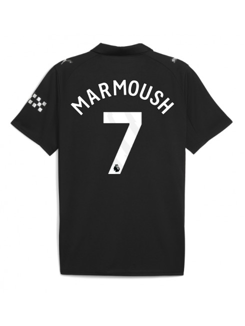 Manchester City Omar Marmoush #7 Auswärtstrikot 2025-26 Kurzarm Manchester City Omar Marmoush #7 Auswärtstrikot 2025-26 Kurzarm